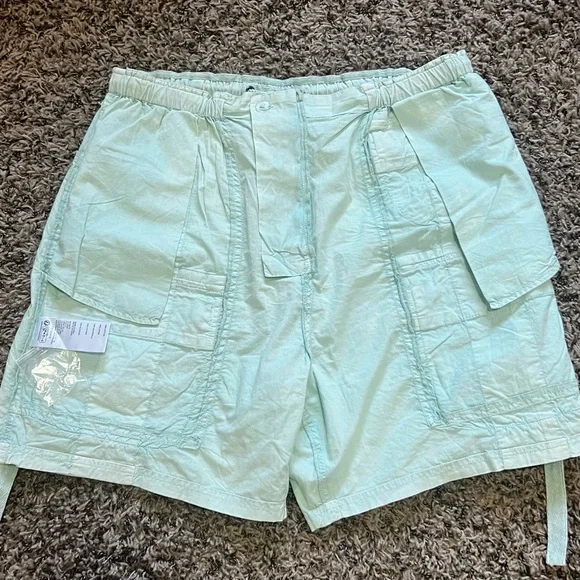 FREE PEOPLE: “Moon Bay”Parachute Shorts… NWOT - Picture 8 of 13